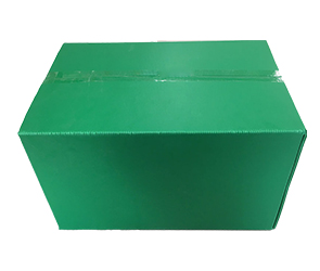 绿色中空板箱